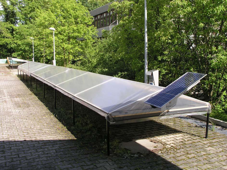 Solar Electric Dryer for Fruits and Vegetables
